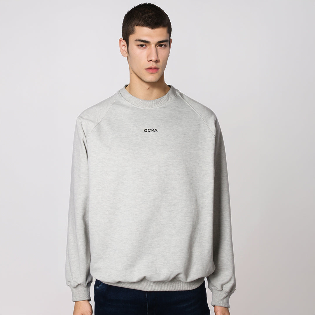 Buzo Oversize sin Capucha para Hombre
