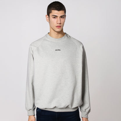 Buzo Oversize sin Capucha para Hombre