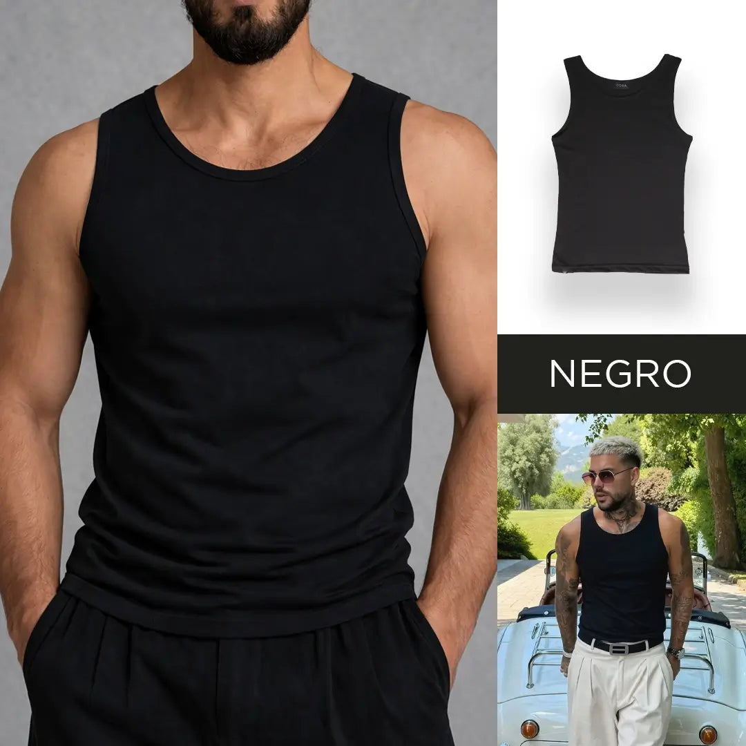 PACK CAMISILLA ESSENTIAL SLIM
