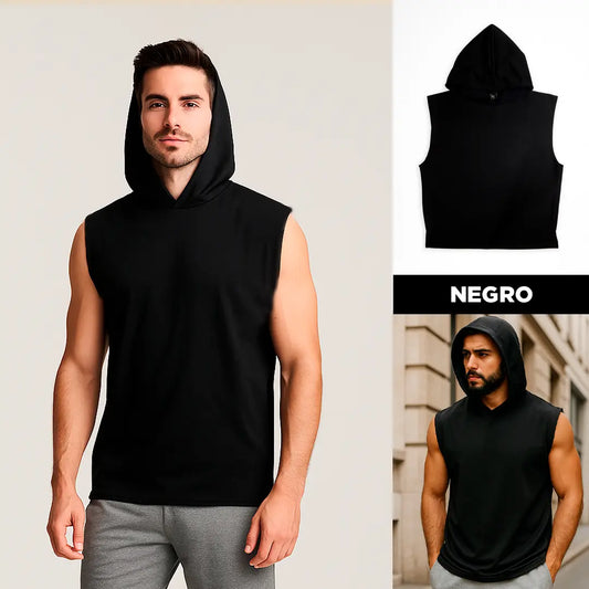 Camisilla Zenith Negro para hombre – OCRA JEANS