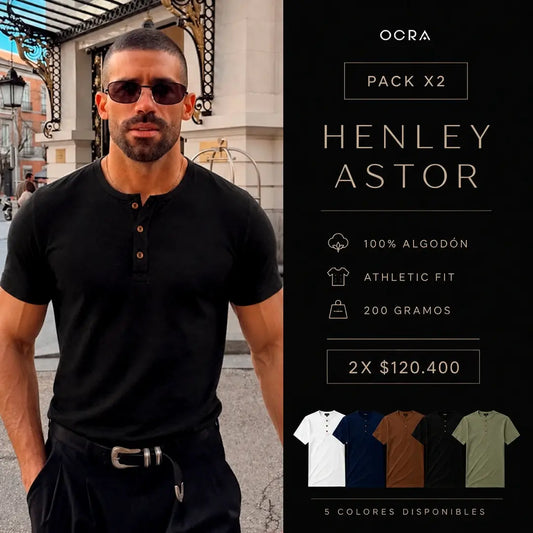 Pack Astor Henley