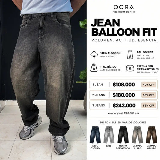 Jean Balloon Fit