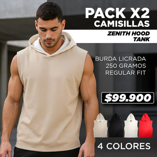 PACK ZENITH HOOD TANK