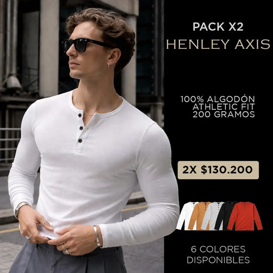 Pack Henley Axis