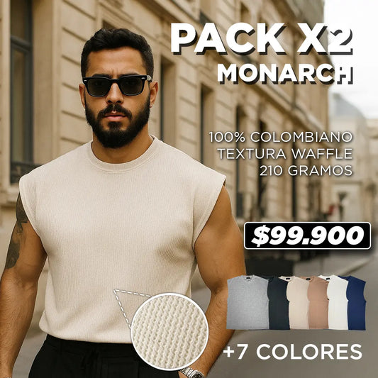🔥 PACK CAMISETA MONARCH 🔥