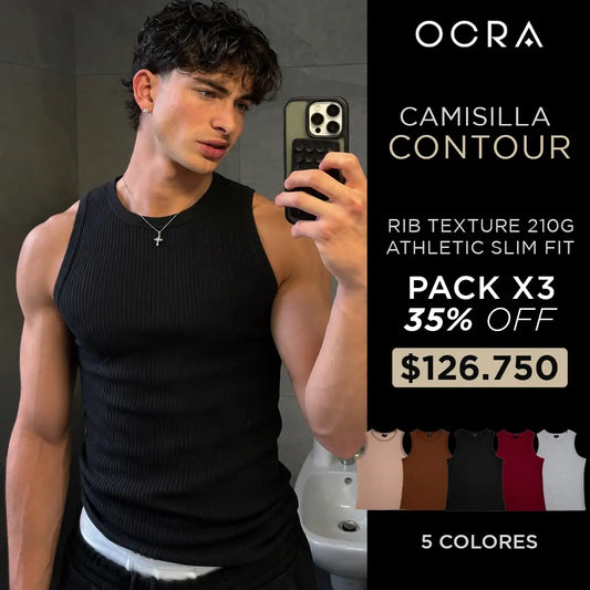 PACK CAMISILLA CONTOUR