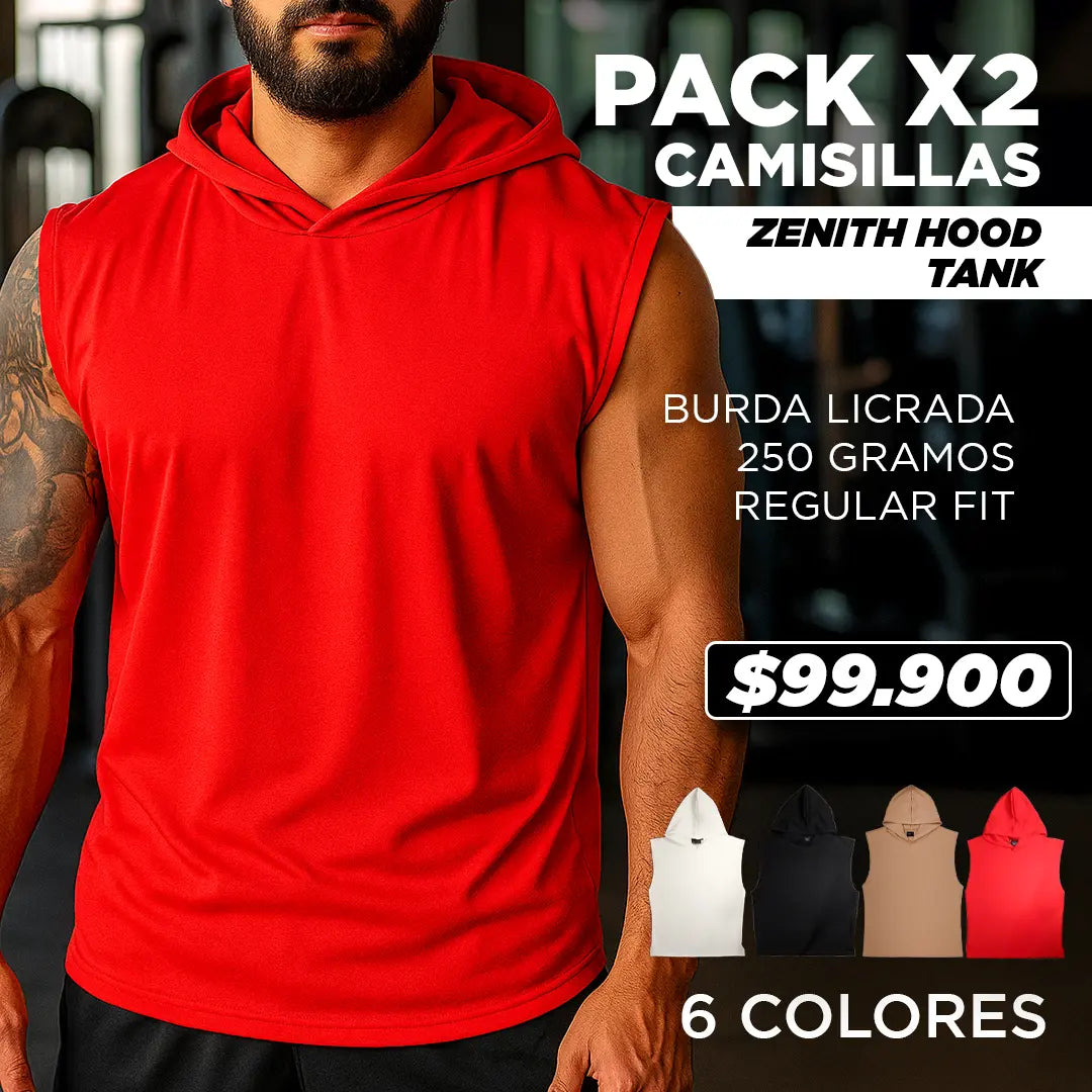 PACK ZENITH HOOD TANK