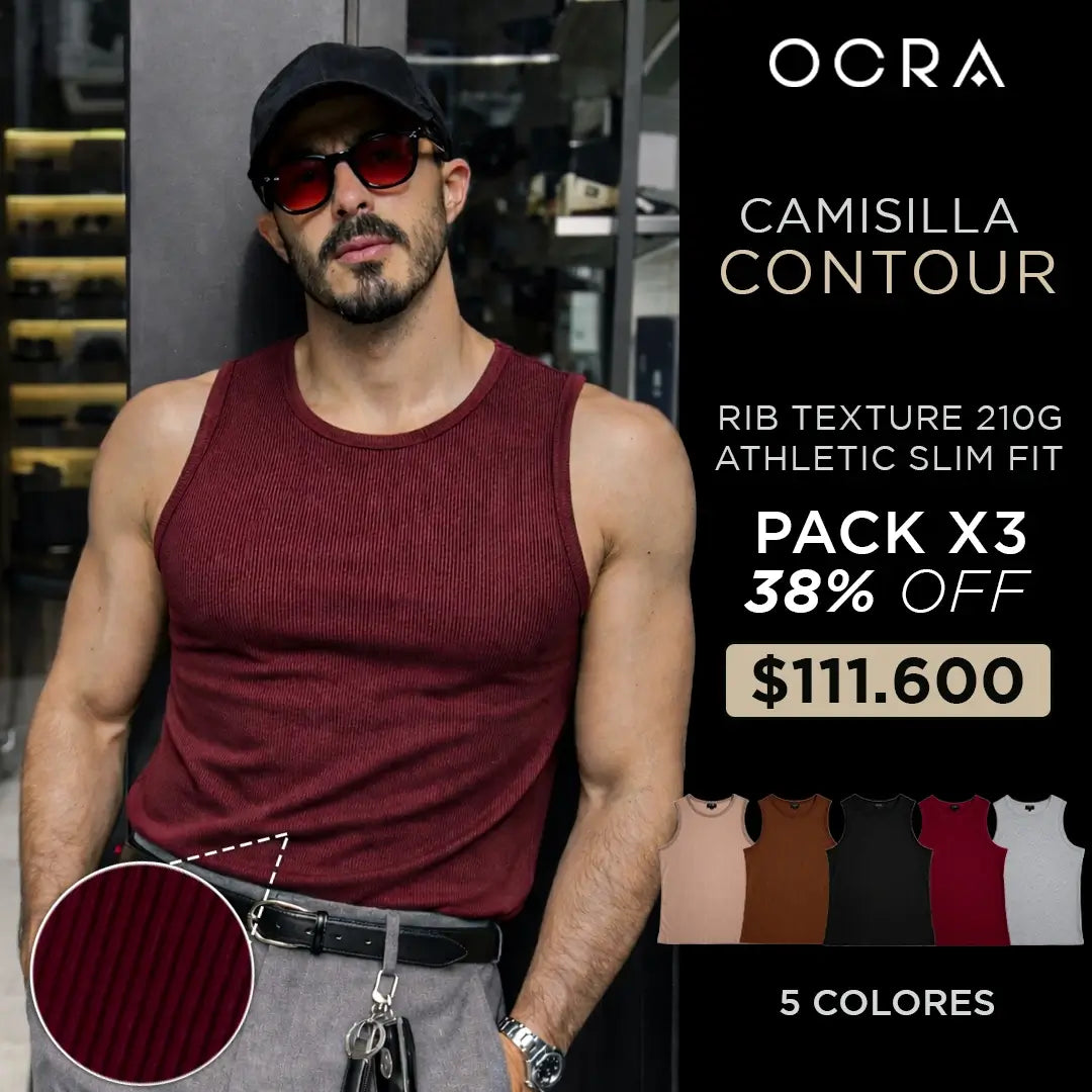 PACK CAMISILLA CONTOUR