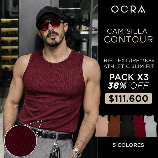 PACK CAMISILLA CONTOUR
