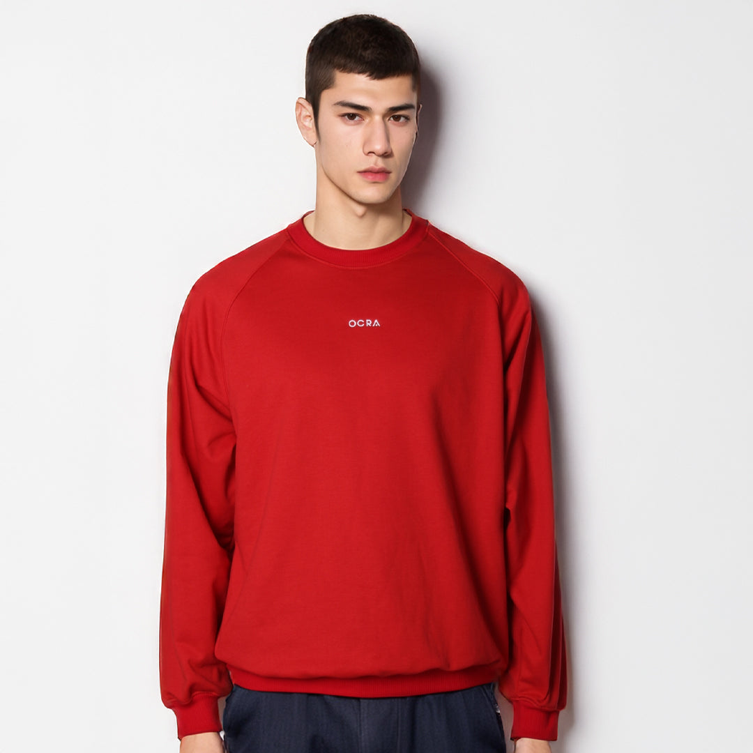 Buzo Oversize sin Capucha para Hombre