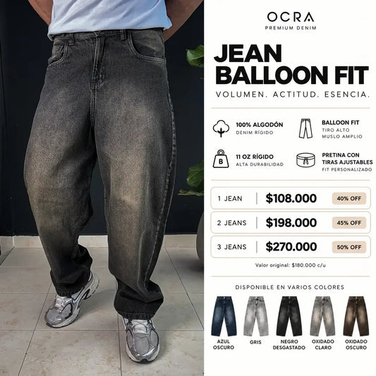 Jean Balloon Fit