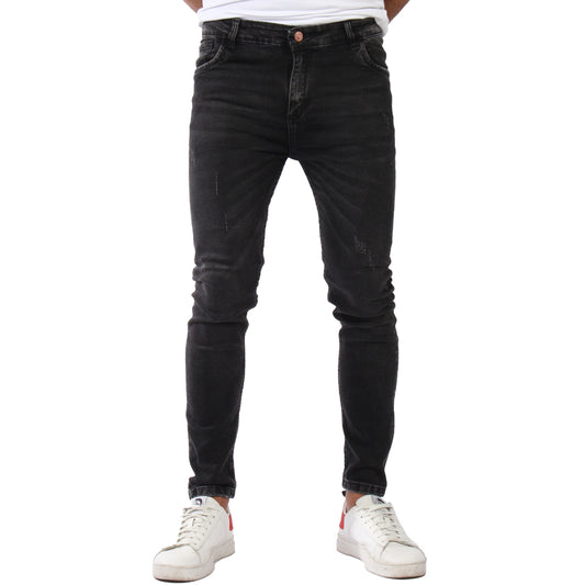 Skinny Jean Gris Oscuro con Desgastes CL2224 para hombre –
OCRA JEANS
