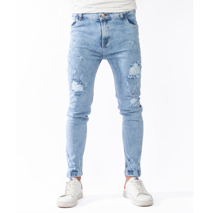 Skinny Jean Hielo Frost con Rotos CL2228 para hombre – OCRA
JEANS