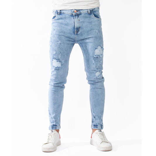 Skinny Jean Hielo Frost con Rotos CL2228 para hombre – OCRA
JEANS