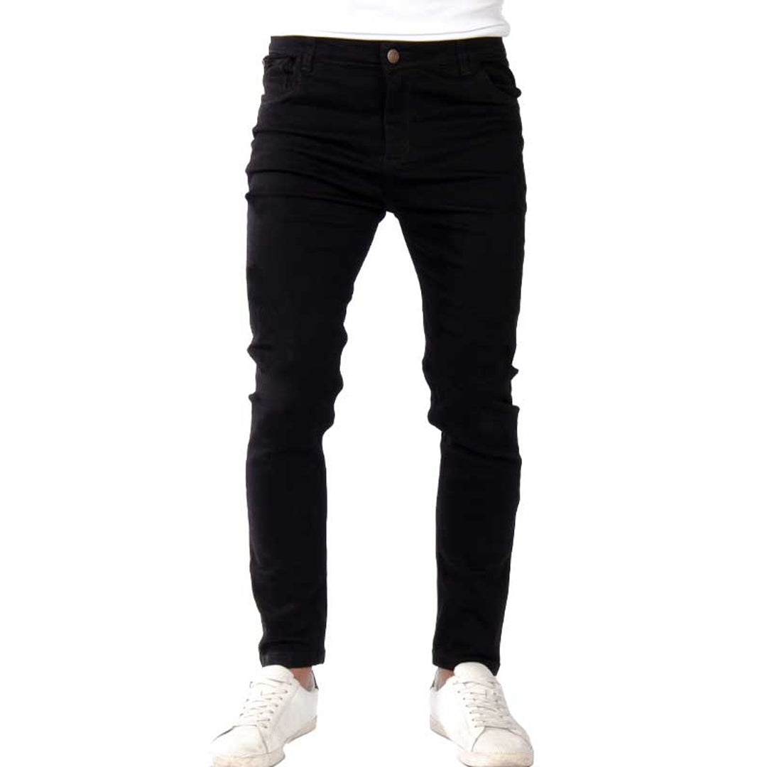 Skinny Jean Negro Clásico CL2222 para hombre – OCRA JEANS
