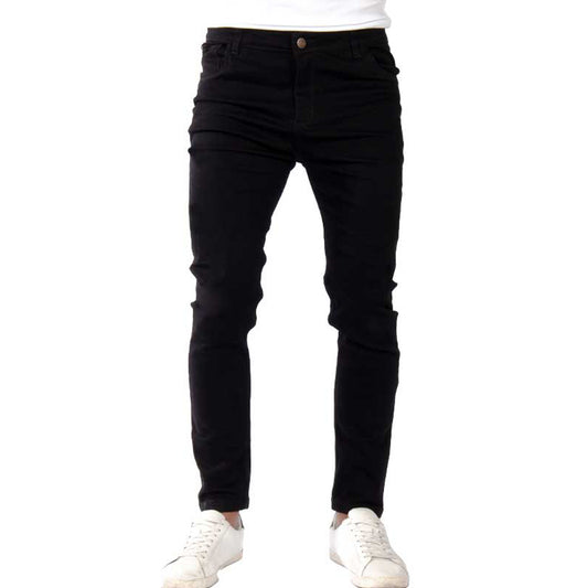 Skinny Jean Negro Clásico CL2222 para hombre – OCRA JEANS
