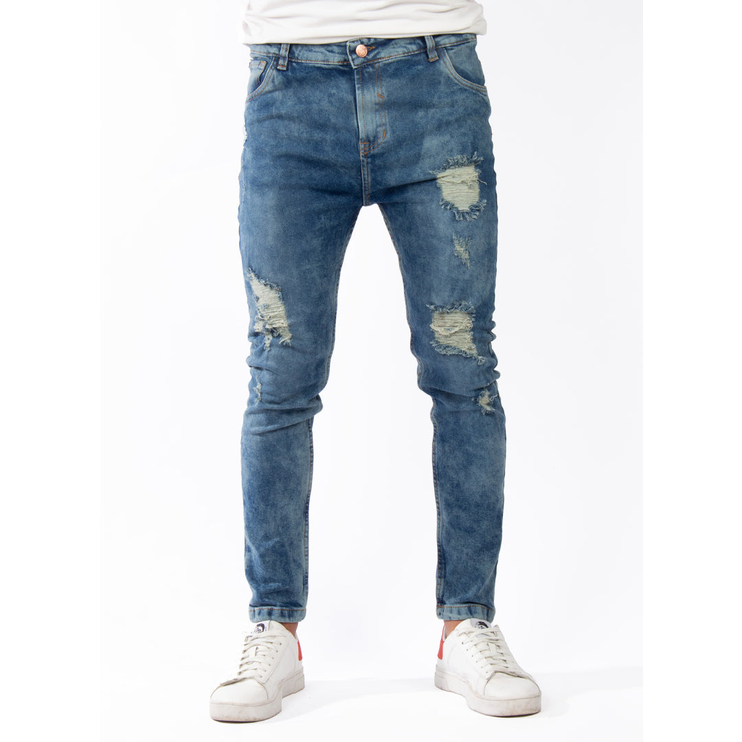 Skinny Jean Verdoso Frost con Rotos CL2229 para hombre – OCRA
JEANS
