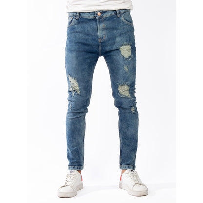Skinny Jean Verdoso Frost con Rotos CL2229 para hombre – OCRA
JEANS
