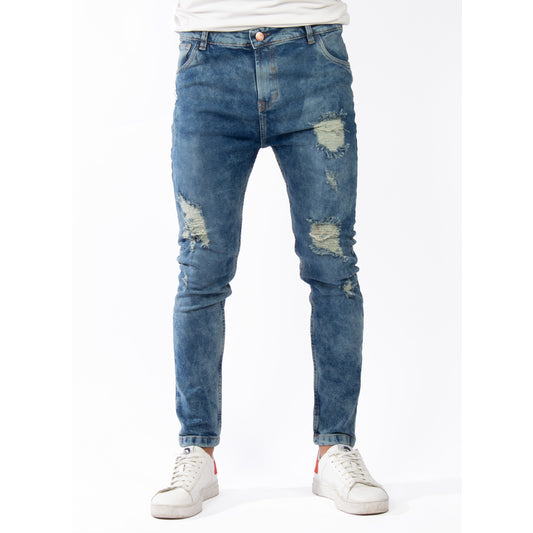 Skinny Jean Verdoso Frost con Rotos CL2229 para hombre – OCRA
JEANS
