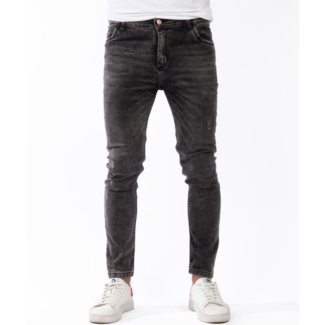 Super Skinny Jean Gris con Desgastes CL2225 para hombre – OCRA
JEANS
