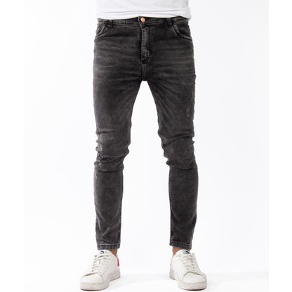 Super Skinny Jean Gris con Desgastes CL2225 para hombre – OCRA
JEANS
