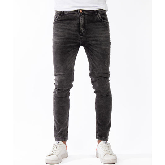 Super Skinny Jean Gris con Desgastes CL2225 para hombre – OCRA
JEANS