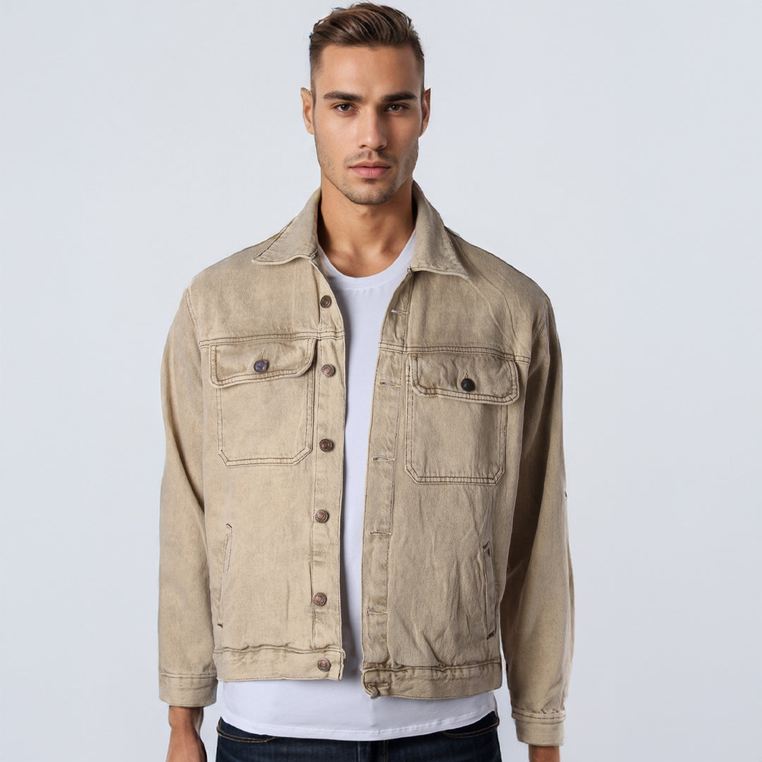 Chaqueta en Jean