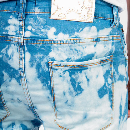 Skinny Jean | Azul Acid Wash CL2149