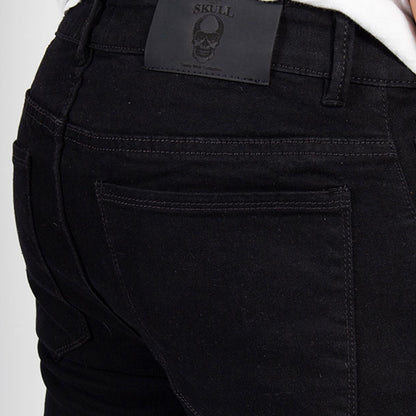 Skinny Jean | Negro con Estampado CL2167