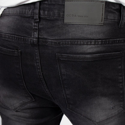 Jean Slim | Azul Medio con Estampado CL2175