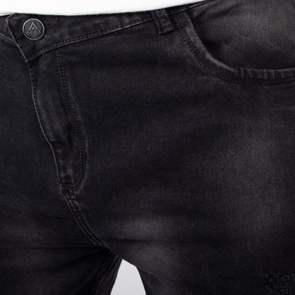 Jean Slim | Azul Medio con Estampado CL2175