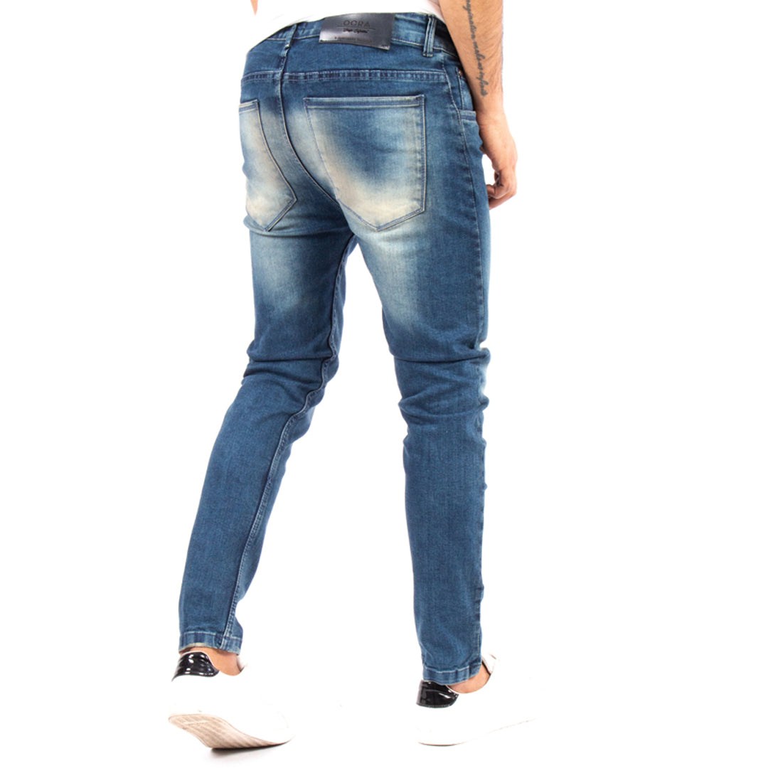 Skinny Jean | Azul Verdoso Medio CL2201