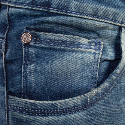 Skinny Jean | Azul Verdoso Medio CL2201