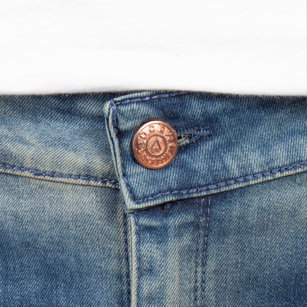 Skinny Jean | Azul Verdoso Medio CL2201