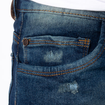 Skinny jean | Azul Verdoso CL2211