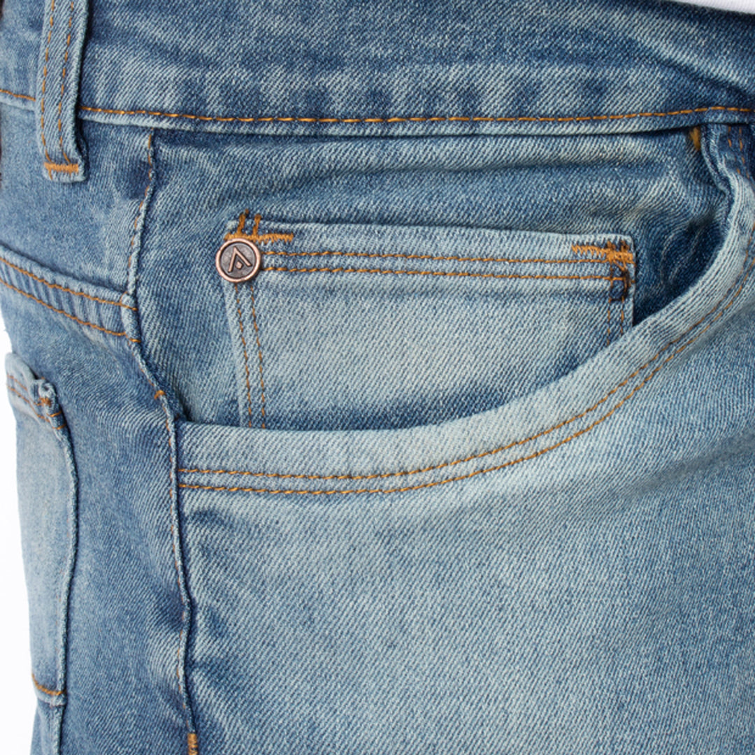 Skinny Jean | Azul Verdoso Claro CL2214