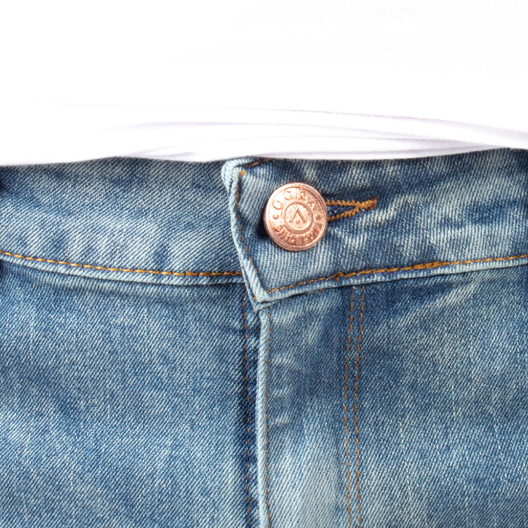 Skinny Jean | Azul Verdoso Claro CL2214