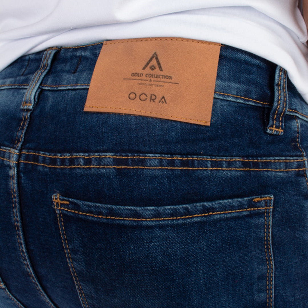 Skinny Jean | Azul Medio Samblas CL2216