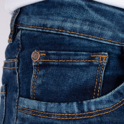 Skinny Jean | Azul Medio Samblas CL2216