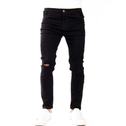 Skinny Jean | Negro con Rotos CL2221
