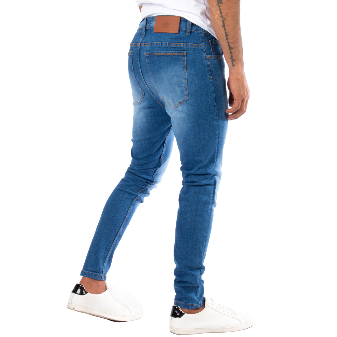 Jean Skinny Clásico | Azul Medio CL2236