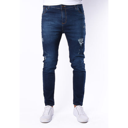 Jean Skinny | Azul Medio con Rotos CL2242