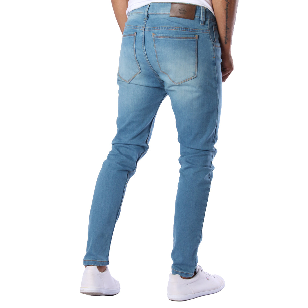 Jean Skinny Clásico | Azul Claro Verdoso CL2243