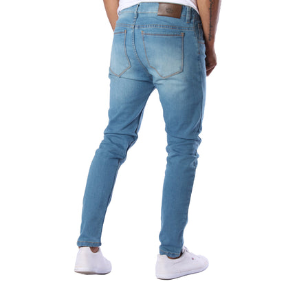 Jean Skinny Clásico | Azul Claro Verdoso CL2243