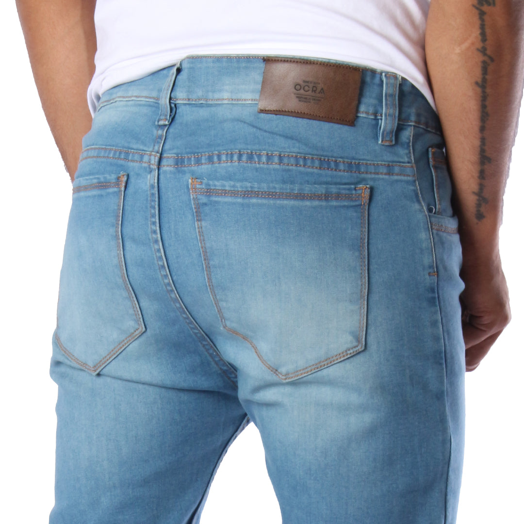 Jean Skinny Clásico | Azul Claro Verdoso CL2243