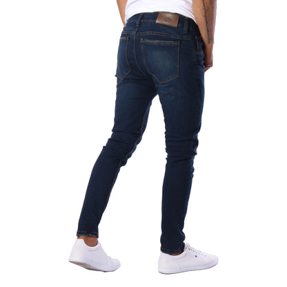 Jean Skinny | Azul Oscuro con Rotos CL2244