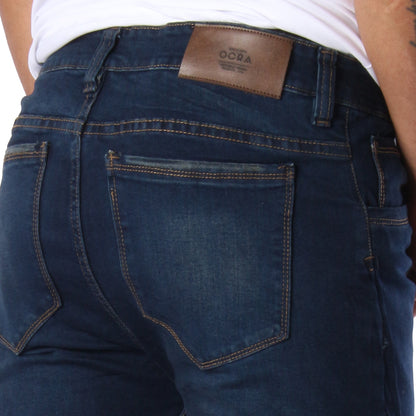 Jean Skinny | Azul Oscuro con Rotos CL2244