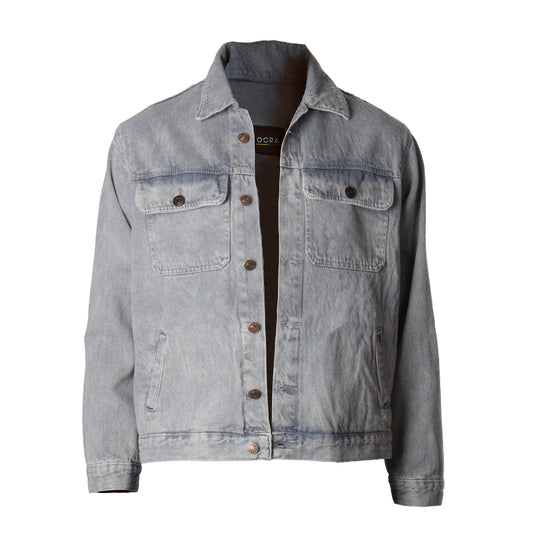 Chaqueta en Jean gris