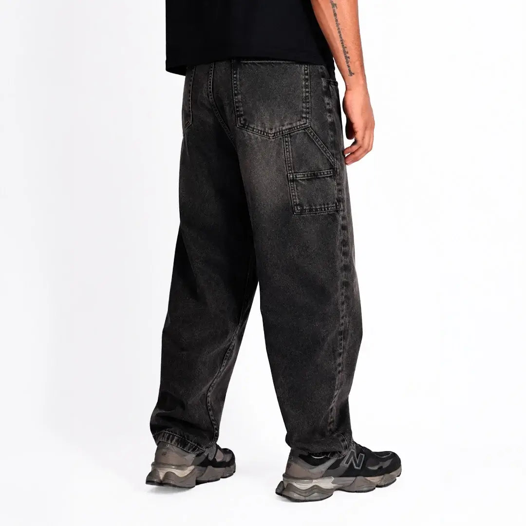 Jean Balloon Fit Oxidado Oscuro OCRA - espalda