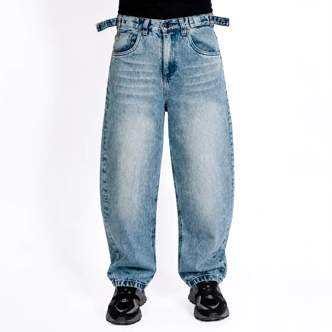 Jean Balloon Fit Verdoso Claro OCRA - frente